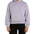 Vision Purple Double Layered Hoodie